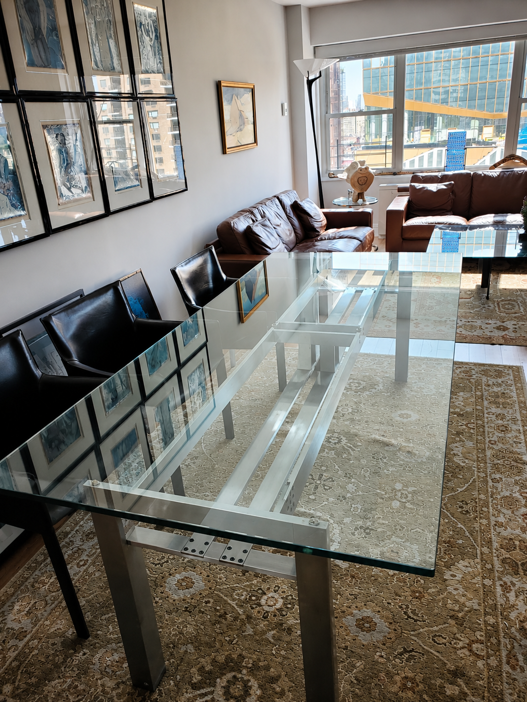 Custom Glass Table Top