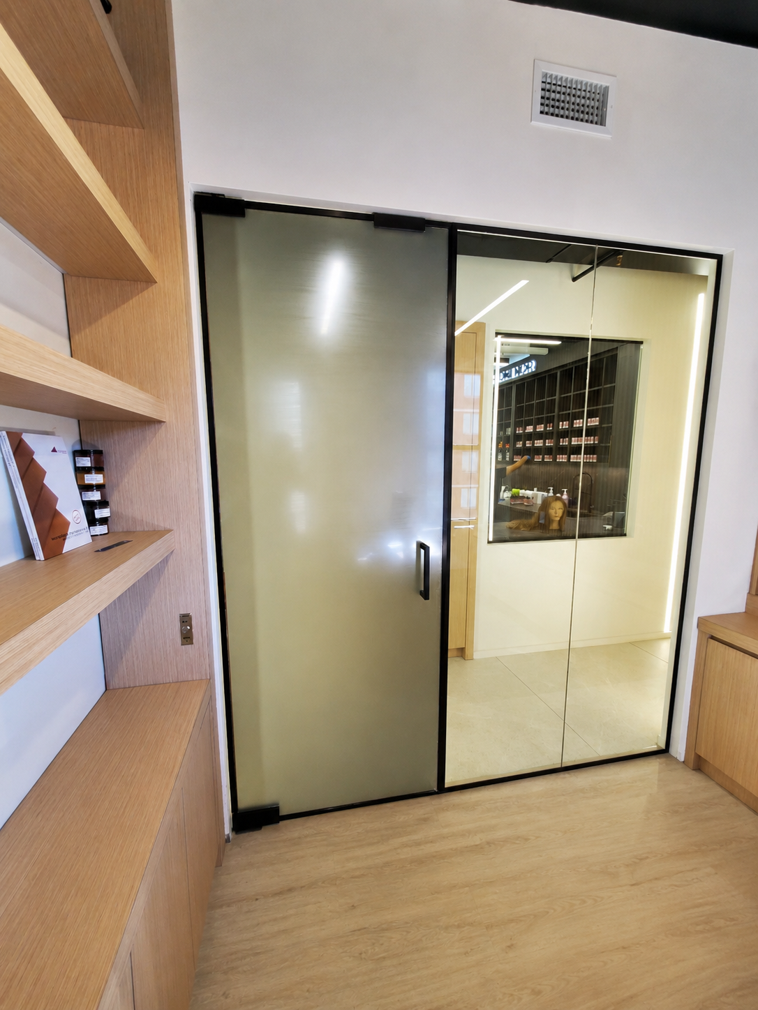 Smart Glass Installation
