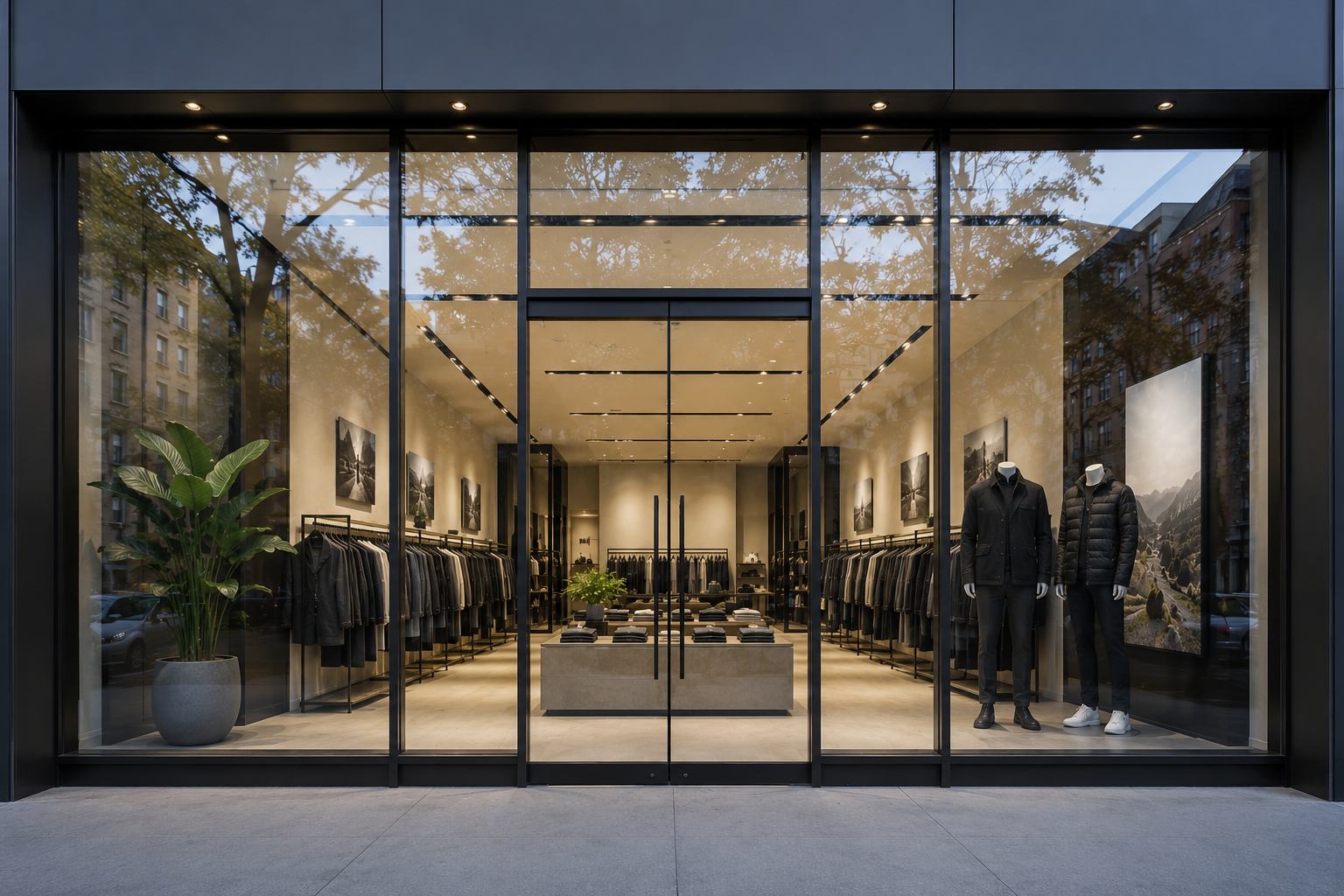 Storefront Glass